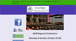 Desktop Screenshot of centralregionnats.org